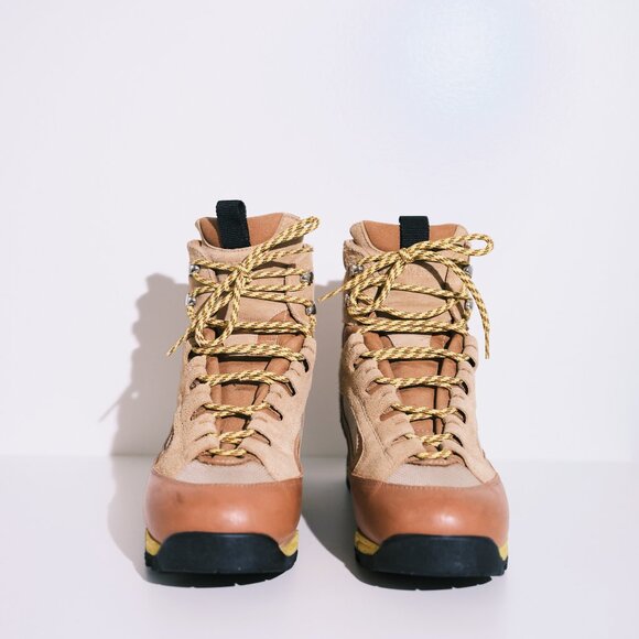 Diemme Handmade Italian Hiking Boots – Brown / Camel – Size 41 - Picture 3 of 4